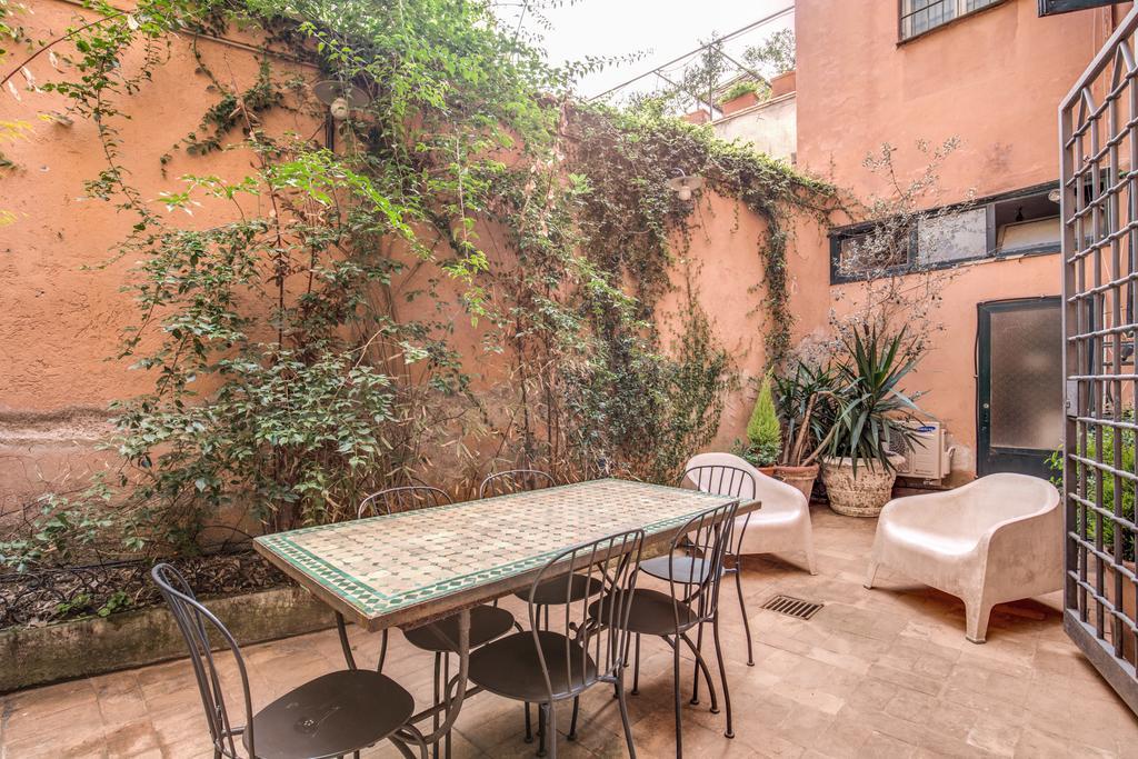 Trastevere Hyperloft & Garden Apartment Rome Exterior photo