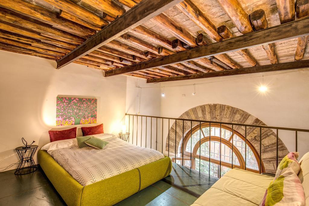Trastevere Hyperloft & Garden Apartment Rome Exterior photo