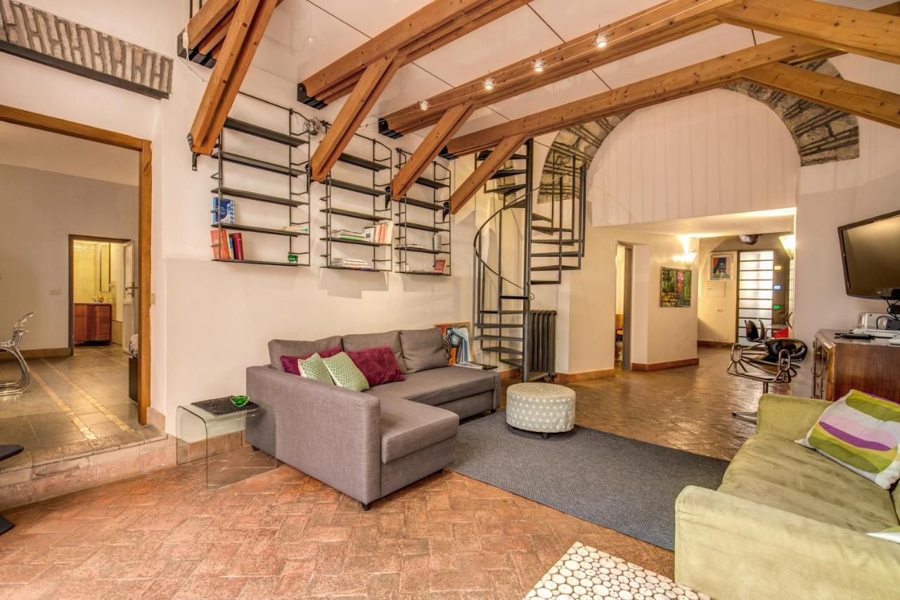Trastevere Hyperloft & Garden Apartment Rome Exterior photo