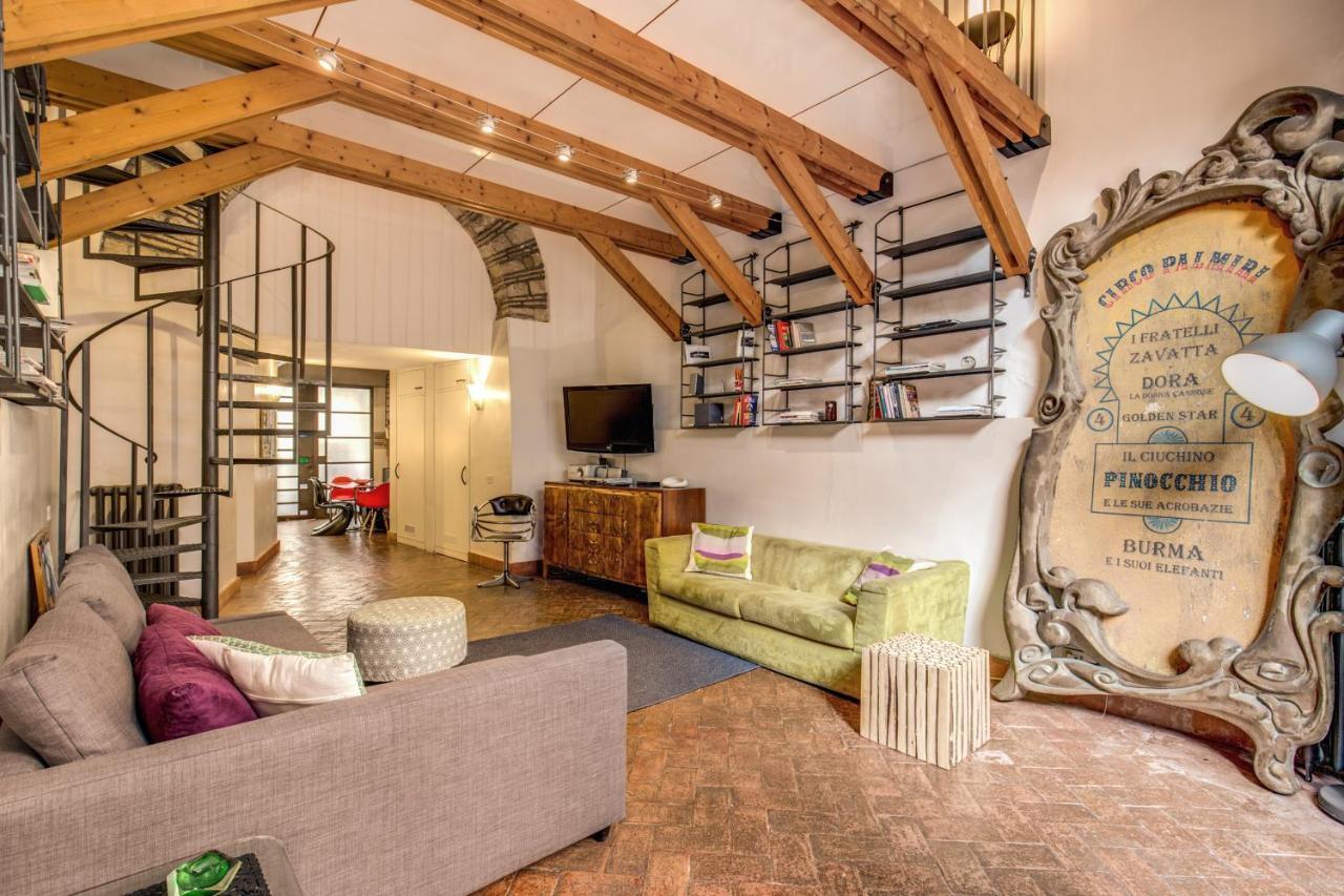 Trastevere Hyperloft & Garden Apartment Rome Exterior photo