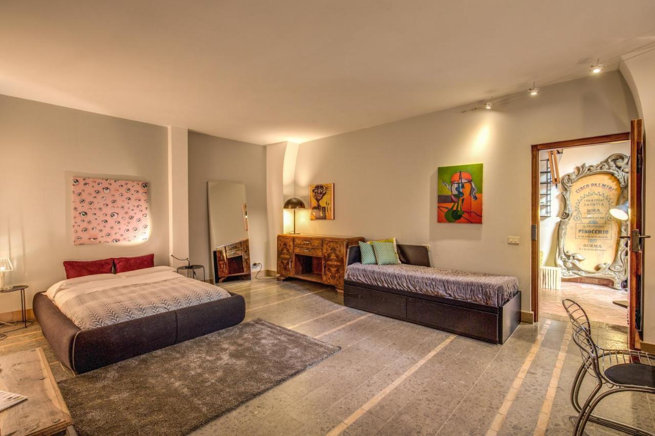 Trastevere Hyperloft & Garden Apartment Rome Exterior photo