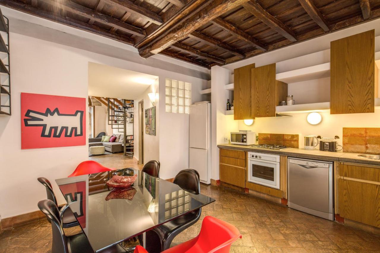 Trastevere Hyperloft & Garden Apartment Rome Exterior photo
