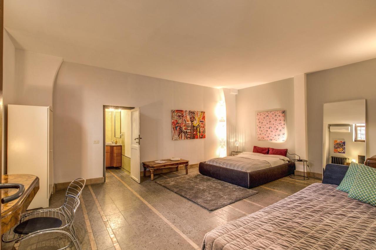 Trastevere Hyperloft & Garden Apartment Rome Exterior photo