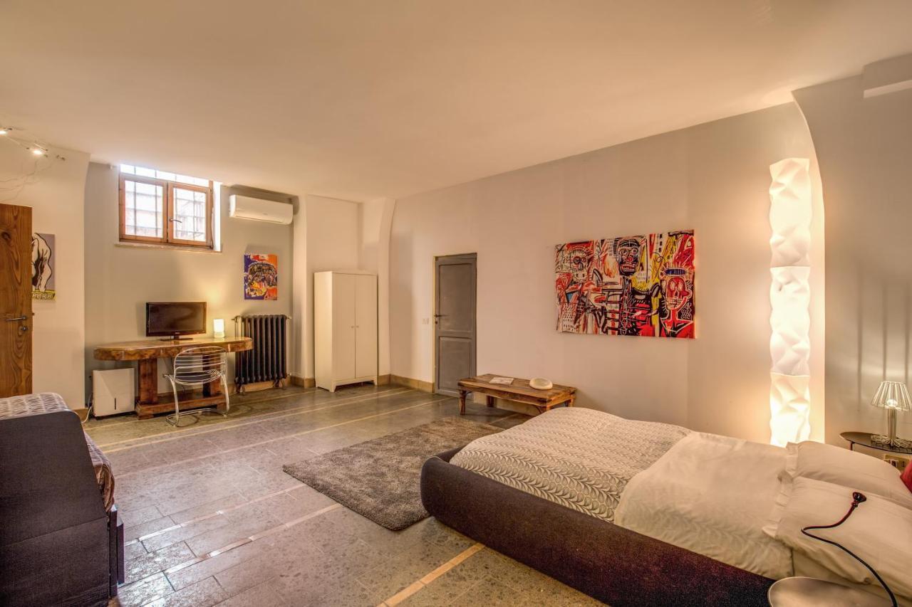 Trastevere Hyperloft & Garden Apartment Rome Exterior photo