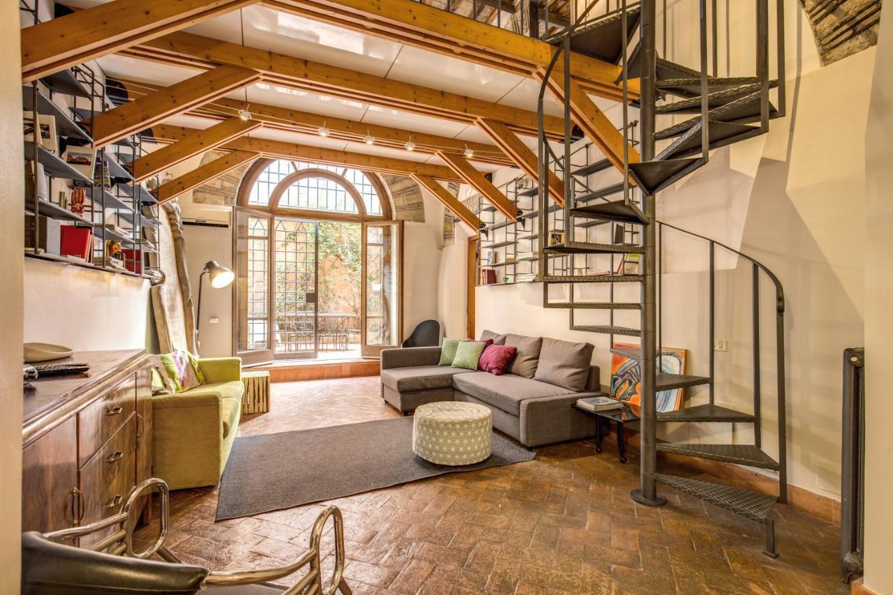 Trastevere Hyperloft & Garden Apartment Rome Exterior photo