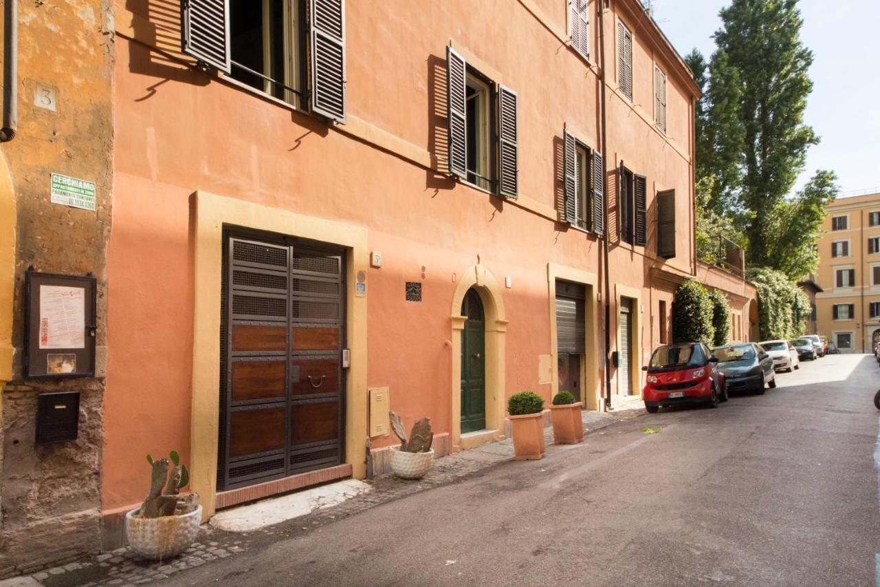 Trastevere Hyperloft & Garden Apartment Rome Exterior photo